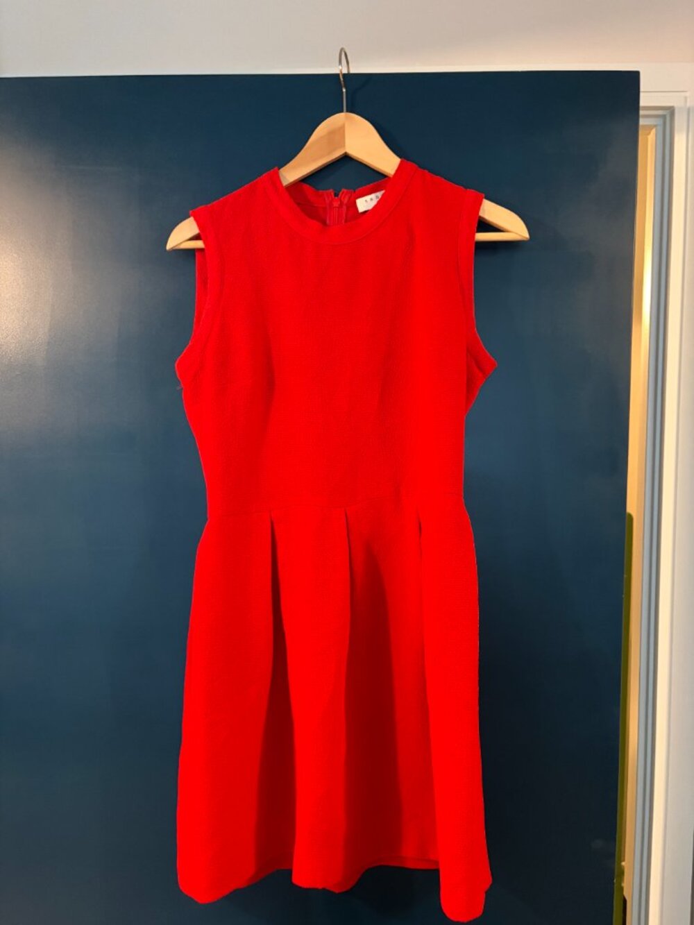 Sandro Paris red mini dress (EU size 2, US size 6)